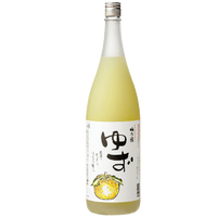 梅乃宿 柚子酒 1800ML