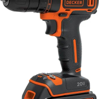 BLACK+DECKER 20V MAX Cordless Drill/Driver (BDCDD120C),Pack of 1