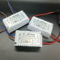 10 Pcs LED 10W AC85-277V LED Driver 6-10x1W 300mA DC18-34V Box PF LED PowerSupply ConstantCurrent CeilingLamp