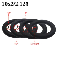 10x2/2.125 10 inch Electric Scooter Butyl Rubber Inner Tube E-scooter Pneumatic Wheel Tyres for Xiaomi M365 PRO