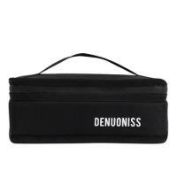 DENUONISS Cute Small Lunch Bag 900D Oxford Tote Insulated Bag For Men Aluminum Foil Food Bag Women Kids Lunch Box Picnic Bag