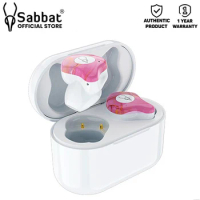 Sabbat X12 Ultra Marble Series True Wireless Earbuds Bluetooth 5.2 TWS Hifi Earphones with FREE Case