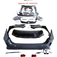 Car body kit auto alphard 20 series parts for toyota alphard 2011 2012 2013 2014 upgrade 2021 SC modellista look