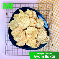 KERIPIK TEMPE I Keripik Tempe 150gr Legenda Khas Malang I Oleh-Oleh Malang I Tempe Malang I Keripik