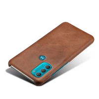 Luxury Vegan PU Leather Cover For Motorola Moto G71 5G Funda Wearable Slim Coque For Moto G71 G 71 5G 6.4" Phone Case Capa Shell