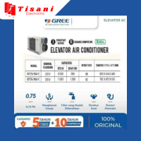 AC Elevator 3/4 PK GREE GDT25/NAA-E AC Lift