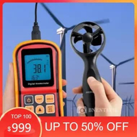 Digital anemometer wind speed meter air meter Anemometer GM8901 BENETECH