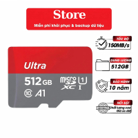 Thẻ Nhớ Ultra 512GB OTG USB Type-C Hai Chiều Chuyển File Nhanh Giữa Android iOS Không Cần Máy Tính