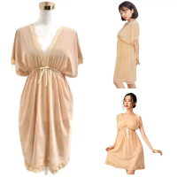 Baju Tidur Wanita Lingerie Sexy M-XXL Lingeri 2in1 Linggeri Transparan Lingeri Jumbo Baju Dinas Mala