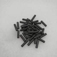 36pcs 3mm*10mm Nickel zinc ferrite core winding coil small inductance solid column rod bar stick R-type filter anti-interference