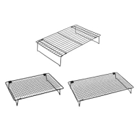 Baking Rack, Wire Cooling Rack, Oven Wire Racks, Cake Cooling Tray for Biscuits, Baking, Cookies, Cake, Pizza