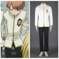 Anime Ouran High School Host Club Junior Male Uniform Halloween Cosplay Costume Customize for adults and kids