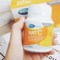 Viên uống Nat C 1000mg của Công Ty Mega We Care