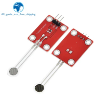 TZT 1PCS High Precision Resistive Thin Film Pressure Sensor Module DIY Test PCB Board For Arduino / Raspberry pie Microbit