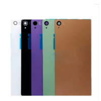 Back Battery Door Housing Glass Cover Rear Glass Cover Case For Sony Xperia Z3 L55T L55U D6633 D6603 D6653