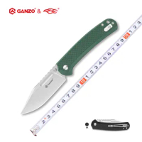 2024 Ganzo G768 G768PT FBKNIFE Firebird D2 Blade G10 Handle Folding Knife Survival Tool Pocket Knife Tactical Outdoor EDC Tool