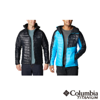 Columbia 哥倫比亞 官方旗艦 男款-鈦 Omni-Heat Infinity 金鋁點極暖連帽外套(UWO28080 / 2022年秋冬)