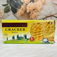 義大利 Stiratini Cracker蘇打餅 250g 橄欖油迷迭香風味/芝麻風味/經典原味 多款風味供選