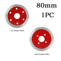 Dia Mond Saw Blade Dry Cutting Disc 20mm Bore 80/107/125mm For Concrete Ceramic Brick Marble Cutter For Angle Grinder Accessorie