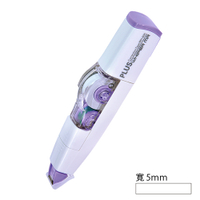 PLUS 普樂士 44-230 智慧型滾輪 修正帶/立可帶 5mm 紫 WH-605 (NOD)