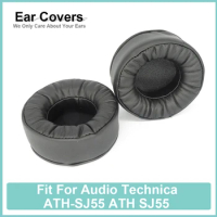 Earpads For Audio Technica ATH-SJ55 ATH SJ55 Headphone Soft Comfortable Earcushions Pads Foam
