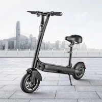 New 10 Inch Mini Folding Electric Scooter Two-wheel Electric Scooter Adult Scooter Driving Small Battery Scooter