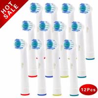 Replacement Brush Heads For Oral-B Electric Toothbrush Fit Advance Power/Pro Health/Triumph/3D Excel/Vitality Precision Clean