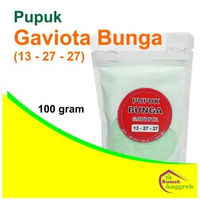 Gaviota Bunga 67 13-27-27 100 gram pupuk bunga buah anggrek pertumbuhan bibit dewasa