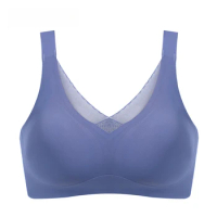 Prosthetic Breast Bra Special Bra Seamless Breast Fake Breast Simulation Female Lightweight Style for Mastectomy