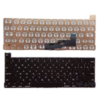 Replacement Keyboard RU Layout for Macbook Pro A2338 13” M1 2019 2020