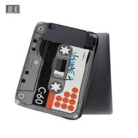 Cassette Music Tape Notebook Bag Portable Mouse Keyboard iPad Storage Bag 11 13 15 inch Fun Retro Computer Bag For Men Women