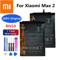 Xiaomi BN50 5000mAh Replacement Original Battery For Xiaomi Mi max 2 max2 Cell Phone Rechargable Built-in Battery Batteria