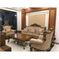 sofa ruang tamu jati ukiran modern
