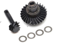 Boom Racing 27/8T Heavy Duty Keyed Bevel Helical Gear for SCX10 II AR44 Axle RC 1/10