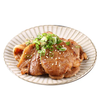 【鮮食堂】日式家常梅花里肌燒肉片(買3送3共6包組)