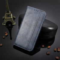 For Redmi Note 13 5G Case Wallet Flip Style Vintage Leather Phone Cover For Redmi Note 13 Pro+ 5G with Photo frame