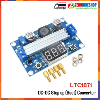 LTC1871  DC-to-DC Step up Boost Power supply with Digital Voltmeter (3.5-30Vdc 100W)