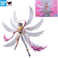 In Stock BANDAI Digimon Anime Figures, FRS Angewomon Action Figure,Digimon Adventure PVC Action Figure Toys Collection Gift