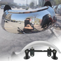 Universal Motorcycle wide-angle Mirror 180 Degree Rearview Mirrors For KYMCO Downtown 125 200 250 300 k-xct Xciting 250 300 400