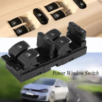 Car Accessories Left Power Window Control Switch Lifter Button for VW Volkswagen Jetta Golf MK4 Passat B5.5 Beetle 1998-2005