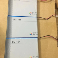DHL Free Shipping Original battery 7.4V 10.4Ah for G-LINK TR600 TR-600 OTDR battery BL-104 TR-600 OTDR