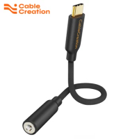 CableCreation USB Type C to 3.5mm jack Earphone Adapter USB C to 3.5 AUX Cable For Xiaomii OnePlus 8 Pro Samsung Galaxy S21