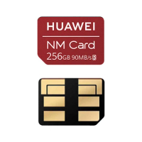 Huawei NM Card 256GB Nano Memory Card 90MB/s Apply Huawei P30/Pro Mate 20/X/Pro USB3.1 Gen 1 NM Card