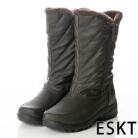 【ESKT】SN232 女中筒雪鞋『咖啡』SN232