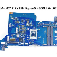 Used For M49514-601 RY2EN Ryzen5 4500U LA-L021P Laptop Motherboard