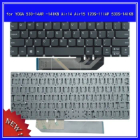 Laptop Keyboard for Lenovo YOGA 530-14AR -14IKB Air14 Air15 120S-11IAP 530S-14IKB Notebook Replace Keyboard