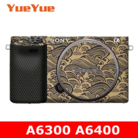 For Sony A6300 A6400 ILCE-6400 ILCE-6300 Anti-Scratch Camera Lens Sticker Coat Wrap Protective Film Body Protector Skin Cover