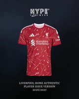 Jersey Adidas Liverpool Home Authentic Player Issue Version 2026/2027 Original XL