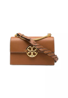 TORY BURCH Tory Burch TB MILLER Solid Color Cow Leather Women's One Shoulder Crossbody bag 81688-905