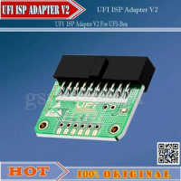 Gsmjustoncct UFI ISP Adapter V2 / ufi adapter for UFI-Box / ufi box